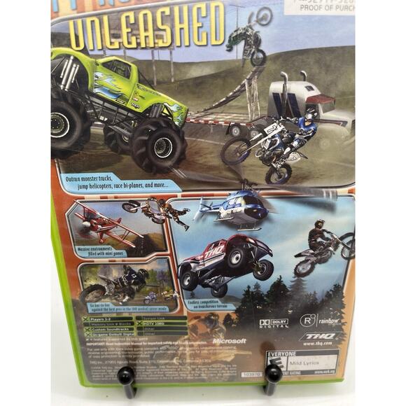 MX Unleashed Xbox Game - Complete In Box - Tested & Working! - Picture 3 of 7
